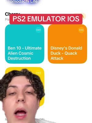 #ps2 #emulator coming to #ios! #emulation #apple #pc #tech #Techtok #fyp #dyllie #iphone #greenscreen 