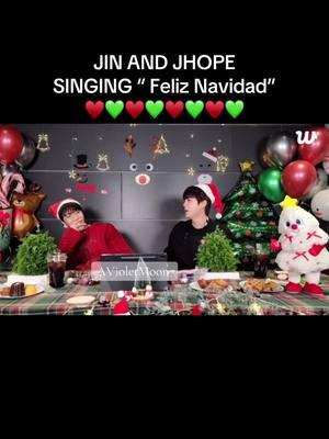 #jhope #jin #armybts #weverse #bts #hobi #btsfeliznavidad #weverselive #btsarmy #btsforever 