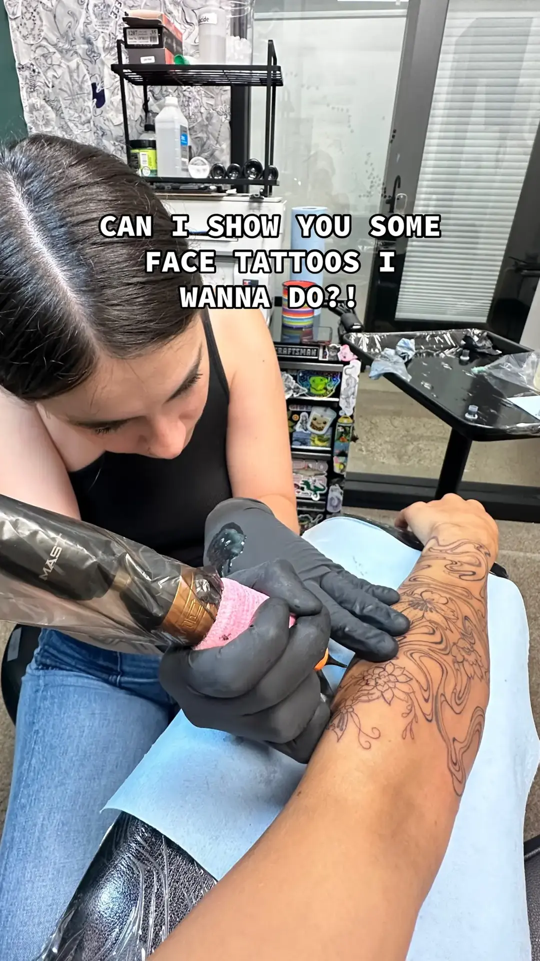 LET’S DO THEM #tattoo #facetattoo #femaletattooartist #california #art #flashdesigns #flashtattoos #artist #orangecountytattoo 