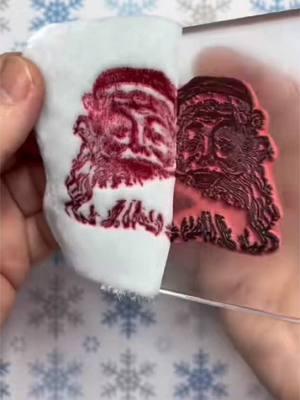 #onthisday #santaclause #santaclauseiscomingtotown #merrychristmas #christmas #christmascraft #printmaking #craft #crafter #artsandcrafts #rubberstamps #fun #tistheseason #jollyoldsaintnicholas 