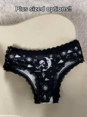 Amazing!!! 🖤#horror #horrortiktok #horrorfan #spooky #Underwear #womens #panties #plus #plussize #goth #gothgirl #gothic #spotlightfinds #tiktokshopholidayhaul #fyp #tiktokmademebuylt #fashion #fypシ゚viral #girls #tiktokshoplastchance #TikTokShopNewYearNewAura #fav #beauty