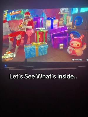 Day 2 which present should i open up next?? #christmas #Winterfest2024 #Winterfest #fortnite #gaming #ForYou #TikTok #Viral #memes #yesking #youdigginginme #YESSSSSS 