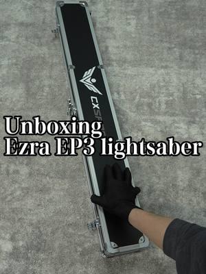 Unboxing Ezra EP3 lightsaber#starwars #lightsaber #force #neopixel #rgb #fvp #Jedi #starwarsfan #ezra