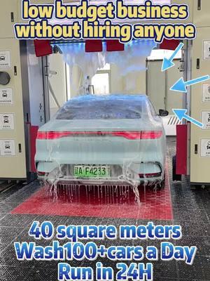 Innovation: Bringing unlimited possibilities for smart cleaning #carwash #carwashing #carclean #carcleaning #autocarwash #touchlesscarwash #carwashmachine #smartcleaning