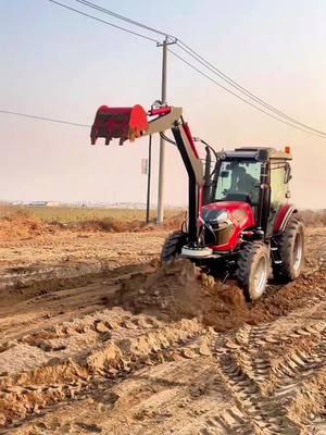 #tractor #wheeledtractor #excavator #agriculturaltractor #fourwheeltractor 