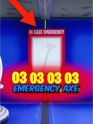 The Emergency Axe in Crazy Red VS Blue #fortnite #crazyrvb #fortniteliveevent #fortnitesecret #gaming 