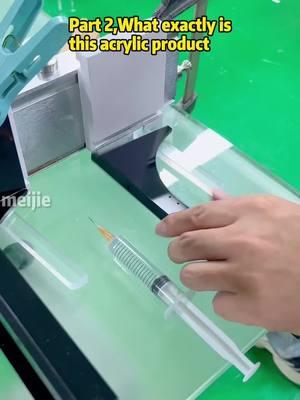 Part 2,What exactly is this acrylic product#machinecover #acryliccover #acrylicproduct #acrylic #custom #mjacryliccustomfactory 