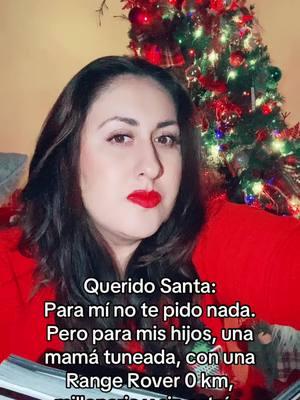 Esta vez no le pidere nada a santa 😔 #santa #loquecallamoslasmujeres #mamas #santaclaus #fyp #foryou #foryoupage #fypシ #parati #paratii #famromolopez #contentcreator #content #contenido 