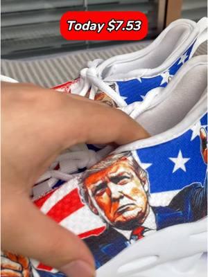 👟Hey, fellas! Check out these sick Men's Flag & President Print Lace Up Front Sneakers.   They're not just your average kicks. The flag and president print is straight-up badass, making a bold statement with every step. Lace-up front for that perfect fit, adjustable to your liking.   These shoes are super comfy and breathable. Whether you're running errands, hitting the gym, or just hanging out, your feet will stay cool and cozy. The round toe design gives your toes plenty of room to move.   And they're hella versatile - an all-match style that goes with anything in your wardrobe. From sportswear to casual outfits, these shoes got you covered.   Don't sleep on these. Grab a pair and level up your shoe game. 💥   #MensSneakers #LaceUp #CasualShoes #ComfortableShoes #Breathable #SportsRunningShoes #AllMatch #RoundToe #DailyWear #AthleticShoes #tiktokshopblackfriday #tiktokshopholidayhaul #tiktokshoplastchance #tiktokshopnewyearnewaura #tiktokshopcybermonday #falldealsforyu #Blackfridaysale #Spotlightfashion #Falloutfits #Earthtone #Fallfreshness #FallDealsForYou #autumn #fashionman #comfortable #casual #OOTD #fashion #FallDealsForYou #earthtone #falloutfits #christmas #christmas2024🎅🎄 #Spotlightfashion #beautifulyou #fallfreshness #autumnfashion #OOTD #spotlight #spotlightfinds #tiktokmademebuyit #fypage #tiktokshopbacktoschool 