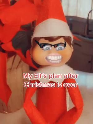 #elfontheshelf #christmas #christmasrepost #christmas2024 #fatandsassy #afterchristmas 