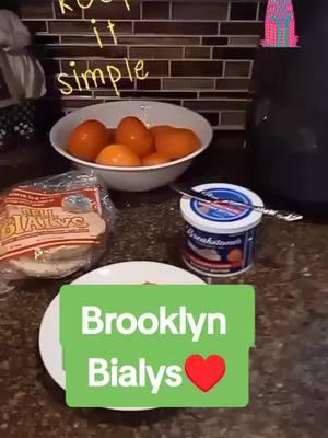 #Breakfast #Bialy #Brooklyn #Butter #Spreadlove #Mangiabene #Sicilian #Statenisland #Nyc #Italian #onthisday 