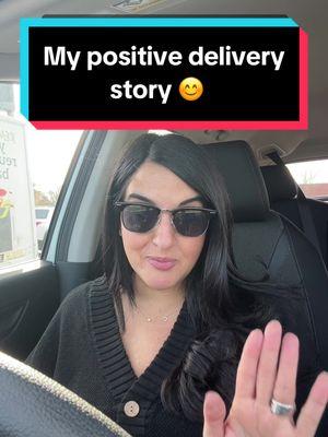 Sending all my soon to be Mamas positive delivery vibes! #deliverystory #givingbirth #csectiondelivery #relatable #postpartum #newborn #csectionmom #momlife #realistic 