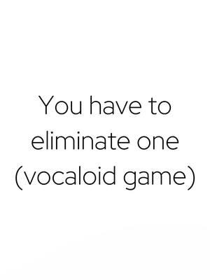 Who all did you get rid of? #vocaloid #smart??? #marasy8 #kagaminerin #luka #meiko #magicalmirai #projectdivax #projectsekai #tapwonder #fukase #vflower #append #utau #foryou #fyp #fyp #foryou #fyp 