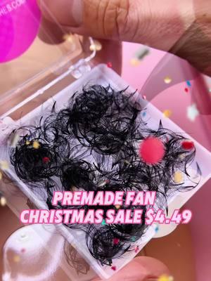 Are your eyelashes ready for Christmas? 🤩🤩 If you are worried about what to choose, try premade fans, low to $4.49now🎄🎉 . . . . . . #lashoftheday #eyelash #lashextensions #lashartist #tdancelashes #lashusa #lashtutorial #lashuk #eyelashsalon #lashmappingskills 