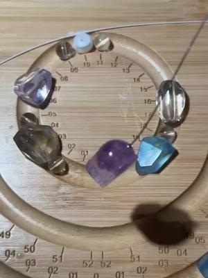 #Crystal #jewelry #DIY #diyproject #diyfashionproject #crystalhealing #crystaltiktok #jewelrylove #crystalshop