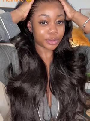 So Love This Natural Hairline🥰13X6 Lace front wig😘#wigstyle #wigstylist #junemethair #africangirl #africanwomen #hairstyle #wigstyling #wiginstallation #blackwomen #blackgirl #hairline 