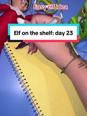 easy & funny elf on the shelf idea! 😬🫶🏼 #elfontheshelf #elfontheshelfideas #easyelfonashelfideas #christmas #reindeer #grinch #hersey 