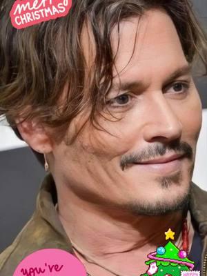 Merry Christmas to all  #johnnydepp #johnnydeppsexiestmanalive #ilovejohnnydepp 