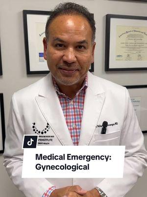 What’s a Gynecological Emergency? 👨‍⚕️ #fyp #Gynfluencer #doctorsoftiktok #womenshealth #miamiobgyn #surgeonsoftiktok #obgyn #minimallyinvasivesurgery #fibroids #ectopicpregnancy 