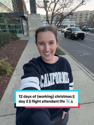 12 days of (working) Christmas as a flight attendant! ✈️🫶🏼🎄 day 2! #TravelingBellaJoy #FlightAttendant #FlightAttendantLife #flightattendantdayinthelife #flightcrew #flightcrewlife #flightcrewlifestyle #worklife #commutingflightattendant #flightattendantcommute #flightattendantschedule #flightattendantlayover #londonliving #movingabroad #movingtolondon #lifeabroad #londonlife #miamiflightattendant #travel #traveltips #flighttips #traveltricks #travelhacking #firstflight #traveltipsandtricks #nonrevlife #nonrevtravel #flyingstandby #standbytravel #workingholiday #workingchristmas #workingtheholidays #12daysofchristmas #flightattendantchristmas #flightattendantholiday 