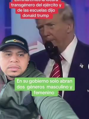 #greenscreen esto dijo donald trump #esto dijo donald trump que elimanaran la locura transgénero de las escuelas y el ejercito 