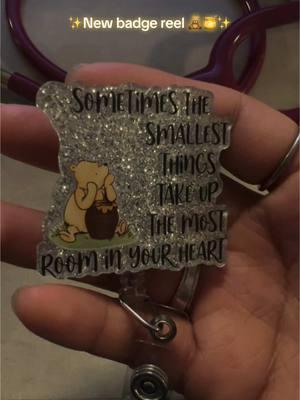 Loveeee🧸🍯💛 #fyp #foryou #foryoupage #winniethepooh #nurse #nurselife #nursetok #nursetiktok #nursebadgereel #nursebadgeclip #newbadge #paratii #paratiiiiiiiiiiiiiiiiiiiiiiiiiiiiiii 