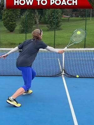 ✅ Close on the ball/ move diagonally up to it 🚫 Don't move sideways on your poach If you want to see more tips for doubles, check out my latest Youtube video, 🔗 in BIO! #tennisdoubles #meikebabel #doublespartner #tennispartner #tennislove #tennismatch #tennislife #tennisplayer #tennistraining #tennispractice #tennispro #tenniscompetition #tennismatchup #tennischampion #tennisplay #tennisfan #tennisworld #tennismatchday #tennisaddict #tenniscoach #tennisfitness