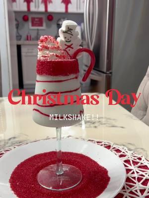 definitely making this for my family on christmas day!!  ❤️ would you try this holiday shake?? @BreyersIceCream  • • • #redchristmas #dessertdrink #marshmallow #homebarista #makeadrinkwithme #christmasdrinks #holidaydrinks #festivedrinks #milkshake #drinkrecipes #drinksoftiktok #santa #winterrecipes #drinktok #christmasrecipe #santaclaus 