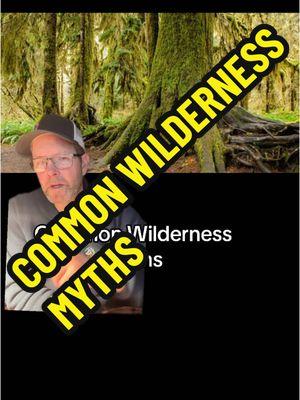 #greenscreen common #wilderness #myths - #outdoorrecreation #Hiking #climbing #backpacking #survival #camping #trekking #searchandrescue #sar #mountainrescue 