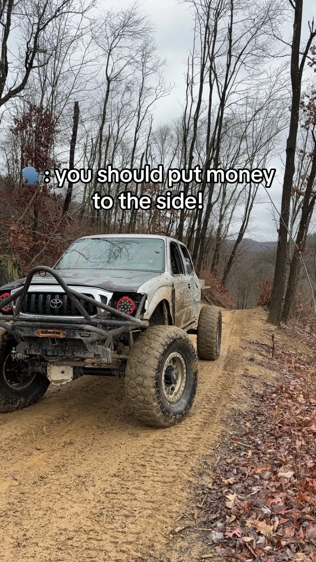 I always put my money on its side 😮‍💨#beatnotbabbied #fyp #ohiocheck #ohiocheck #wellsvillestheshit #onetonyota #toyotacrawler 