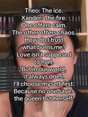 Two men, two hearts, and no safe choices.  One promises safety, the other ignites a fire within me. But in this world, love and loyalty come at a cost. How can I trust my heart when my choices could destroy everything? This isn’t just a love triangle. It’s a battlefield—and someone will lose. #SinAndLiesSeries #SinandBetrayalBook #SinAndDeceptionBook #NerineTheoXander #DarkLoveTriangle #DarkRomance
 #MafiaRomance
 #SteamyReads
 #RomanceWithBite
 #ForbiddenLove
 #DangerousLove
 #AlphaMaleBooks
 #AntiHeroRomance
 #VillainRomance
 #ToxicLoveStories #SinandBetrayalBook #SinandBetrayalSiennaSnow #siennasnow #siennasnowbooks