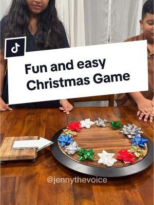 Try this easy and fun Christmas game  #christmasgame #christmasparty #fiestadenavidad #ideasparanavidad 