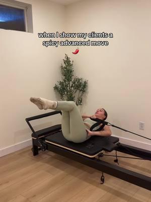 We all love a spicy move right? 😉🌶️⁣ ⁣ Wearing @BetterMe Store new Body Contrology collection, designed for pilates workouts.⁣ ⁣ Use the code MISHA20 for 20% off! 🫶🏼⁣ #BetterMePartner #BetterMeStore #BetterMeEquipment #pilates #pilatesworkout #pilateslovers #reformerpilates #reformerpilatesinstructor 