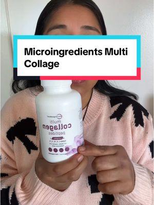 Microingredients Multi Collagen Multi colageno #multicollagen #multicollagenpeptides #collageno #multicolageno #microingredients 