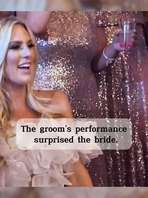 The groom's performance surprised the bride.#choreography #surprise #marriage #trendding #Love #wedding #weddingtiktok #trending #bridal #groom #happywedding #fyp #trend #trending #fypシ#bride#viral #happy #popular#viral #happy #popular #foryou#dance#WeddingDance#weddingentrance