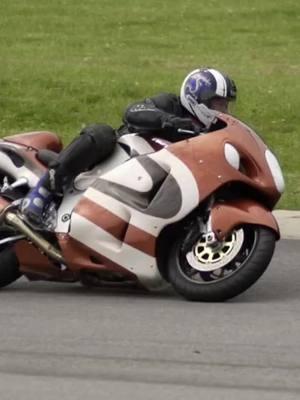 back when I weren't scurt #mototales #hayabusa #trackday 