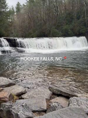 hooker falls in dupont state forest was so peaceful 😍 it was an easy .8 of a mile walk.  i didnt see any wildlife and i felt safe the entire time. have you been to dupont state forest? there are a few waterfalls here 🤩  *my videos are to give solo travelers ideas, if you dont solo travel this is not to encourage you to* *I TAKE SAFETY PRECAUTIONS — just bc you cant see it doesnt mean i dont have it* ive never been in an unsafe position while solo traveling, but i would never post an unsafe location on here!! if i post it, i was safe!!*  #CapCut #nc #solotravel #waterfall #hike #views #safe 