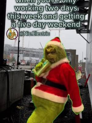 "Even if I wanted to go, my schedule wouldn't allow it." -The Grinch @nic.electric ✊️⚡ -----‐---------------------- back up page @nic.electric2  ⚡⚡⚡ #nicelectric #electricalmemes #electrician #electricianlife #ibew #union #work #journeyman #apprentice #tramp #tramplife #traveler #electriciansofinstagram #electricianhumor #electricianmemes #unionstrong #unionproud #unionpride #solidarity #brotherhood #thegrinch #grinch #christmas 