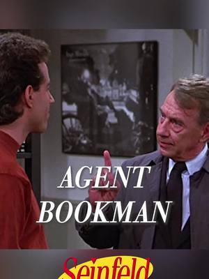 Agent Bookman changed Seinfeld forever. #seinfeld #jerryseinfeld #seinfeldtiktok #seinfeld_clips #festivus