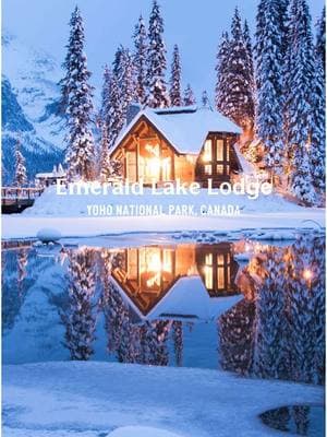 ⁠Can you imagine a more perfect trip to settle into the new year? ⁠ ⁠ 📍 Emerald Lake Lodge⁠ ⁠ 🎥: @jasminmccarthy @emeraldlakelodge @thecolindougan⁠ @justin.choquette @benjyfilms⁠ ⁠ ⁠#emeraldlake #emeraldlakelodge #bluelake #canada #yohonationalpark #lakelouise #magicaldestinations #instatravel #travel #travelgram #travelphotography #adventure #getaway #explorecanada #nationalpark #mountains #skiing #mountainlife 