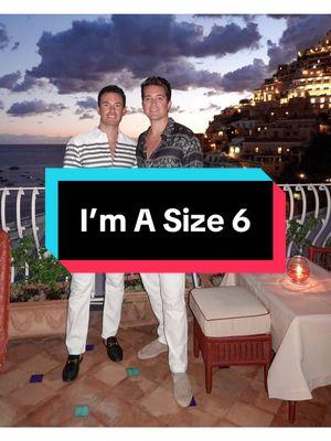 A size 6 would also work… #couples #couplescomedy #holidaygiftideas #lesirenuse #positano 