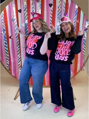 💕ENJOY THE GOOD DAYS💕 Talk about the best Valentines Tee !!!  #tees2urdoor #fyp #cute #valentines #sales #viralvideo #newdesign 