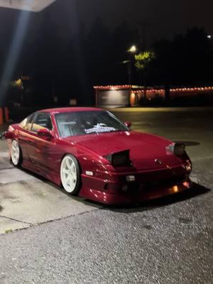 Gassin up ⛽️  #carsoftiktok #s13 #jdm #240sx #jdmcarsoftiktok #180sx #jdmcarsoftiktok #carscenetiktok #stancedcarsoftiktok #viral #240sxs13 #jdmcars #nissan240sxs13 #nissan240sxs13 #stancedcars 