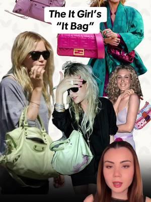 What is your version of Mary Kate’s wine-stained City Bag? #vivrelle #marykateolsen #olsentwins #katemoss #carriebradshaw #itgirls #rihanna #haileybieber #personalstyle #signaturelook 