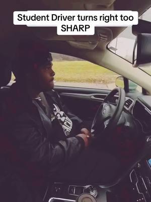 Bad Right Turn! #StudentDriver #DrivingLessons #Driver’sEducation #DrivingInstructor #Mr.RoadReady #Writer #RulesOfThe #Licensed #TikTokPartner #onthisday 