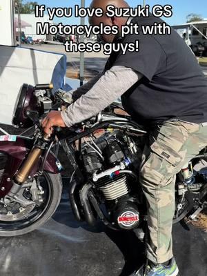 If you love Suzuki GS motorcycles pit with these guys! #motorcycles #bikes #motorcycle #grudge #grudgeracing #dragracing #dragracer #motorcyclelife #bikes #biketok #cycledrag #motorcyclesoftiktok🏍️ #motorcyclestv #racing #dragracingislife 