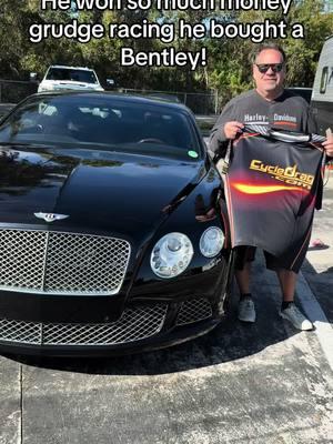 He won so much money grudge racing he bought a Bentley #motorcycles #bikes #motorcycle #grudge #grudgeracing #dragracing #dragracer #motorcyclelife #bikes #biketok #cycledrag #motorcyclesoftiktok🏍️ #motorcyclestv #racing #dragracingislife 