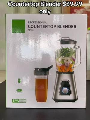 Countertop blender #blender #blender3d #countertopblender #fruitblender #foodblender #TikTokShop #tiktokmademebuyit 