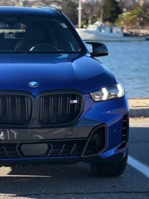 What do you think of Marina Bay Blue on the 2025 BMW X5 M60i?  #bmw #bmwx5 #x5 #m60 #bmwlife #bmwclub #bmwlove #bmwm #mpower #v8 #v8power #bimmer #suv #cars #carsoftiktok #cartok #carcommunity #carscene #fyp #explore 