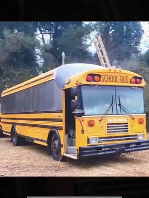 Converting an old 1993 Blue Bird school bus into a fully furnished mobile tiny home Part 2 #build #building #construction #constructionworker #bustransfomation #busturning #bluebirdbus #busconverting 